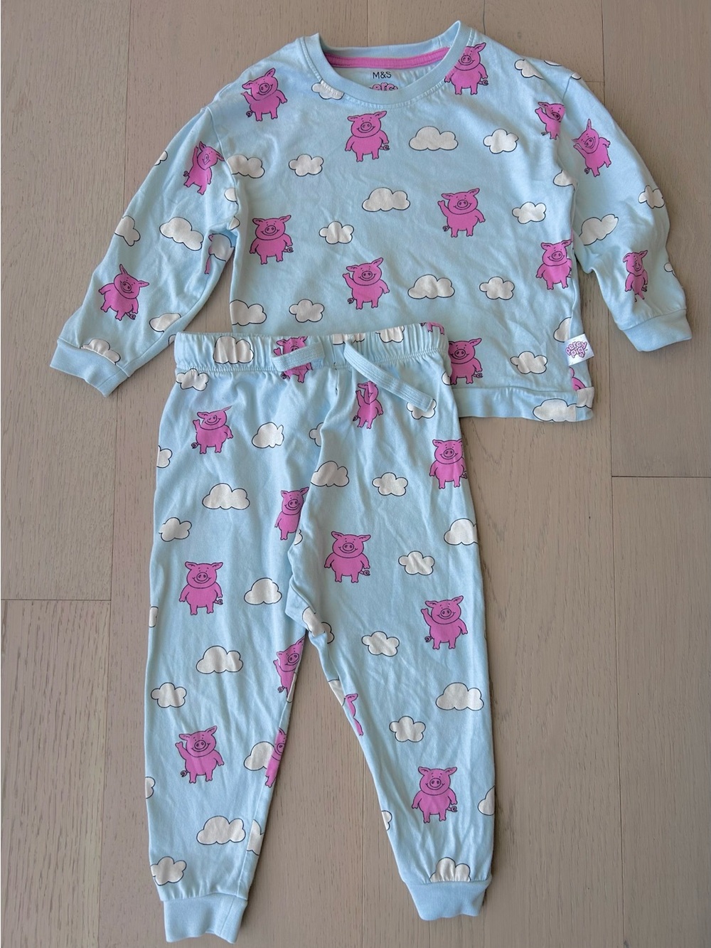Percy Pig Pyjama set 2-3T